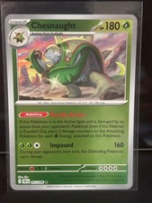 Pokémon Cards: Chesnaught 7/86 Rare Reverse Holo ME: Chaos Rising - Pokémon TCG