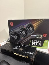 MSI NVIDIA GeForce RTX 3070 Ti Gaming x Trio 8GB Graphics Card