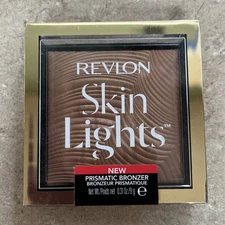 Revlon SkinLights Prismatic Bronzer, 110 Sunlit Glow Glitter Free
