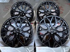 10x 22 Zoll Schwarz Nische Mazzanti Alufelgen für BMW X5 G05 X7 G07 5x112