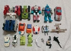 Vintage Action Figures Parts Lot Transformers Gobots G1 Optimus Prime 1980s 80s