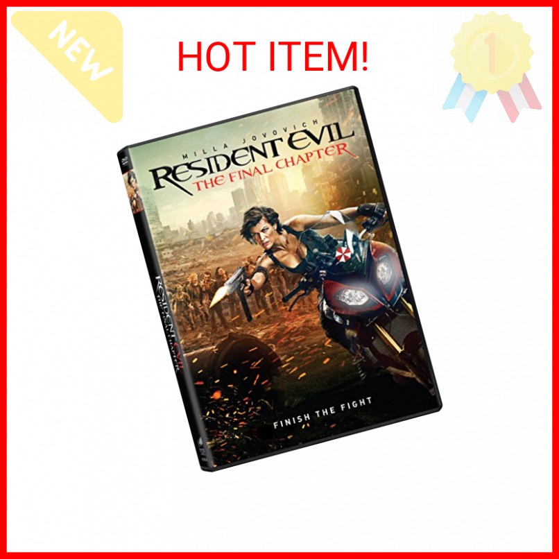 Resident Evil: The Final Chapter 43396488649| eBay