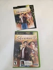 Shenmue 2 II (Microsoft Xbox, 2002) COMPLETE CIB TESTED