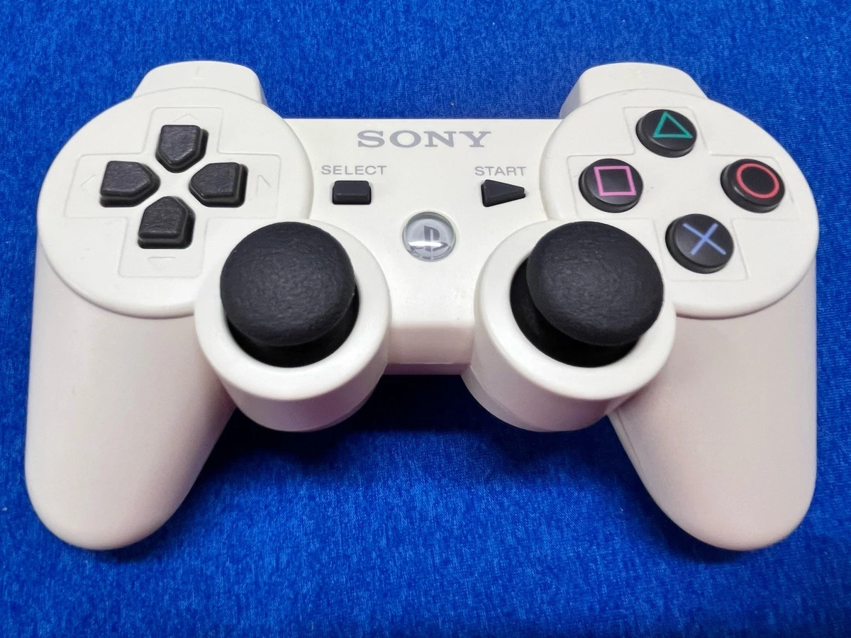 Sony PlayStation 3 White Controllers & Attachments for sale | eBay