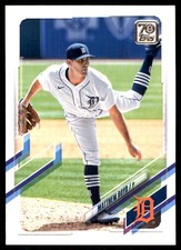 Matthew Boyd 2021 Topps #121 Detroit Tigers MLB READ FREE SHIPPING AutographDen