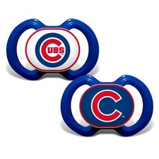 BabyFanatic - Chicago Cubs - Officially Licensed MLB Pacifier 2-Pack