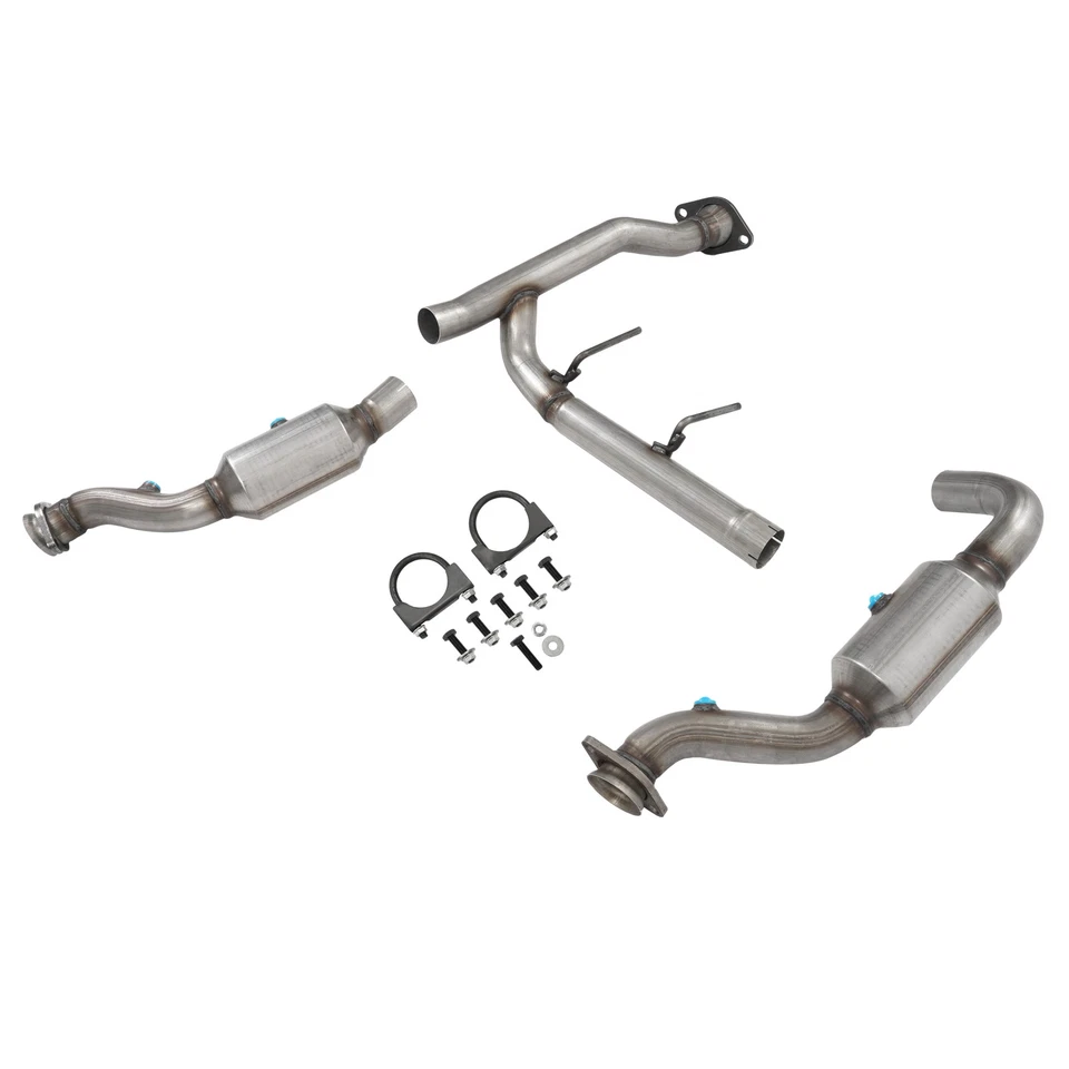 Каталитический конвертер прямой посадки для Ford F150 F-150 4,6 л 2009-2010 левый и правый - Изображение 3 из 4