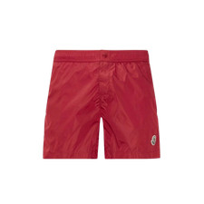 Moncler Red Swim Shorts 24SS 