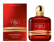 Emporio Armani Stronger With You Tobacco Eau de Parfum Men 3.4 fl. oz. / 100ml