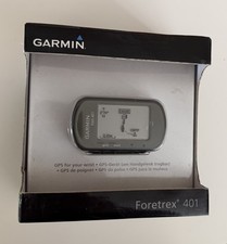 Garmin Foretrex 401 Wrist-Mounted GPS Navigator with Strap