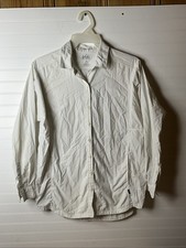 Women's M REI Button Up Lightweight Outdoor Shirt - HIDDEN POCKETS