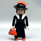 Playmobil Colorado Springs Station Western Train Female Adult Figure VTG 3770