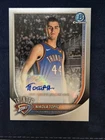 2025 Bowman Basketball - Nikola Topić Chrome Autograph #BCA-NO OKC Thunder