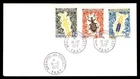 Mayfairstamps French Southern and Antarctic Lands FDC 1972 Beetles First Day Cov