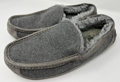 UGG Men\'s Ascot Suede Slip-On Moccasins - Dark Gray UGG Men main image 2