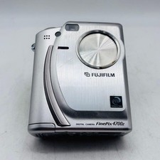 Working with FUJIFILM FinePix 4700Z AA batteries