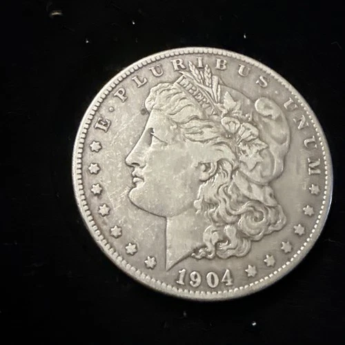 1904-S Morgan Dollar — photo from the most recent tracked eBay sale
