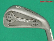 Titleist PINNACLE Single 6 Iron Steel Shaft Stiff Flex Mens Right Handed