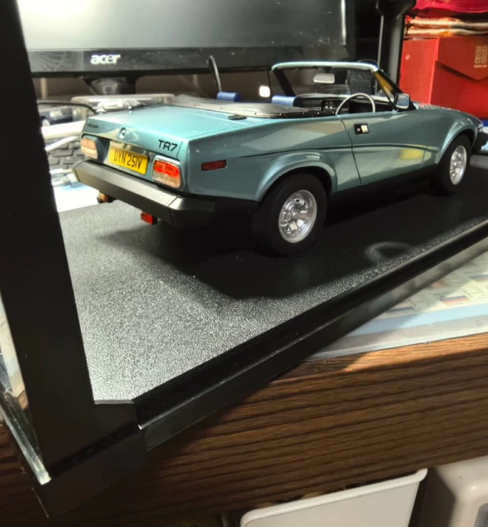 Cult Models 1:18 Triumph TR7 DHC Coupe 1980 Resin convertible car Model - Image 4 of 4