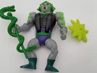 Vintage MOTU He-Man Snake Face Complete Masters Of The Universe Mattel 1987