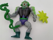 Vintage MOTU He-Man Snake Face Complete Masters Of The Universe Mattel 1987