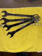 A Lot Of Four Evercraft Boxed End Metric Wrenches 25mm 27mm 30mm 32mm