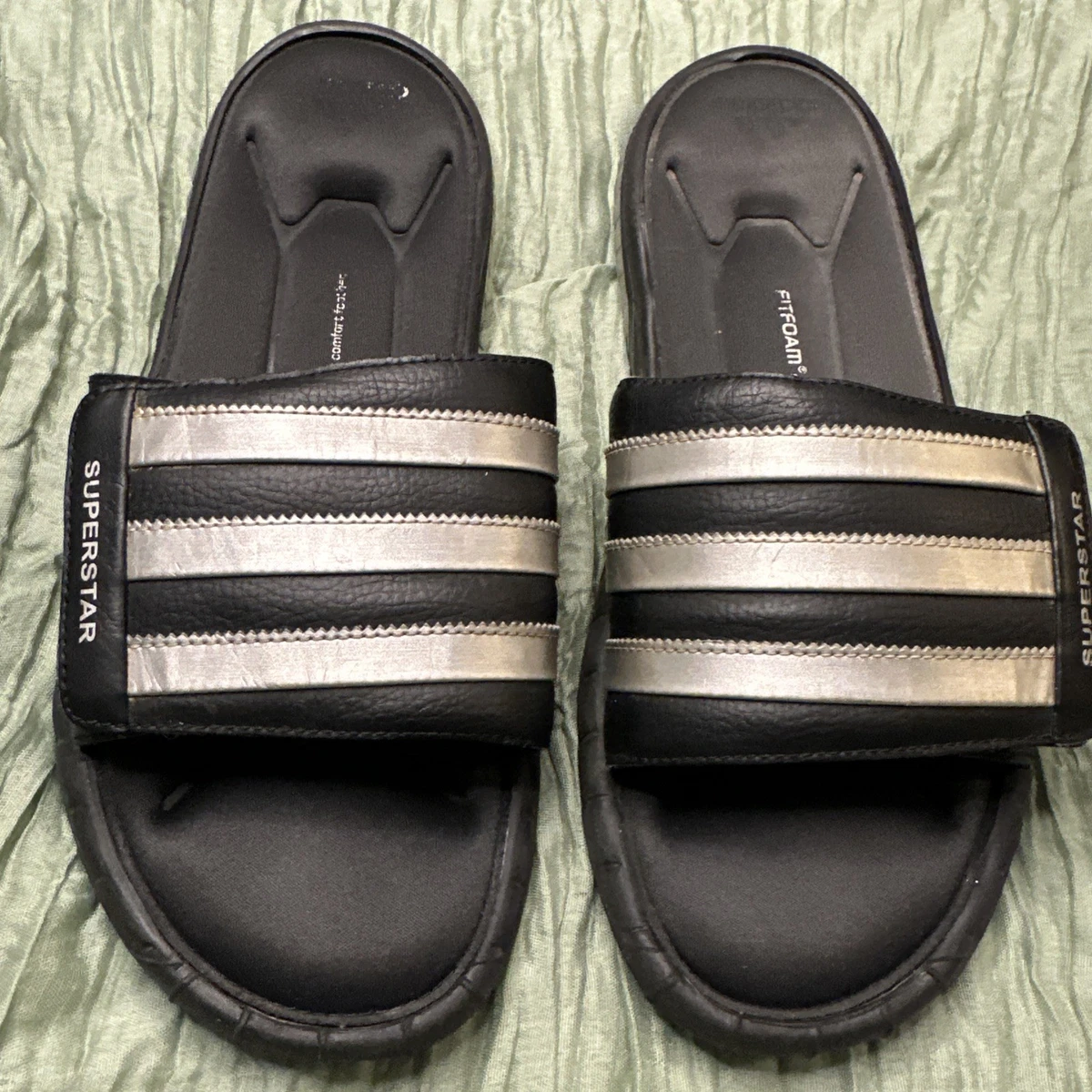 adidas Superstar Sandals for Men for sale | eBay