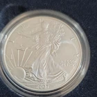 United States Mint 2007 American Eagle 1 oz Silver Business Strike Coin
