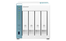 QNAP TS-431K NAS 1 GB DDR3 4-Bay 4x 1,7GHz 2x USB 3.2 Gen 1 Port