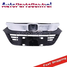 Fit Honda HR-V 2019 2020 2021 Front Bumper Radiator Grille Chrome Grill