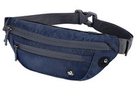 Waterfly Bauchtasche HüFttasche Unisex Leicht Sport Outdoor Reise Wandern Blau N
