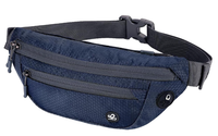Waterfly Bauchtasche HüFttasche Unisex Leicht Sport Outdoor Reise Wandern Blau N