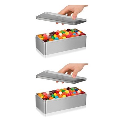 2 Pack Metal Aufbewahrungsbox Kleine Keksdosen Vorratsdosen Mit Deckel Teedose