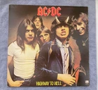 AC/DC - Highway To Hell - Atlantic - 1st Press - A2 B1 1979 - UK -Play Graded EX