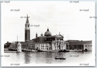 Venedig 1937 - Basilika San Giorgio Maggiore - Italien - Foto 9x6cm