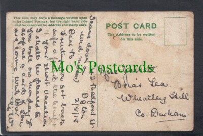 Genealogie Postkarte - Jarrett? - Briar Lea, Wheatley Hill, Co Durham RF6602