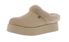 SKECHERS WOMEN BOBS KEEPSAKES HI-RISE- ZEN OUT 114823/NAT PLATFORM CLOG SLIPPERS