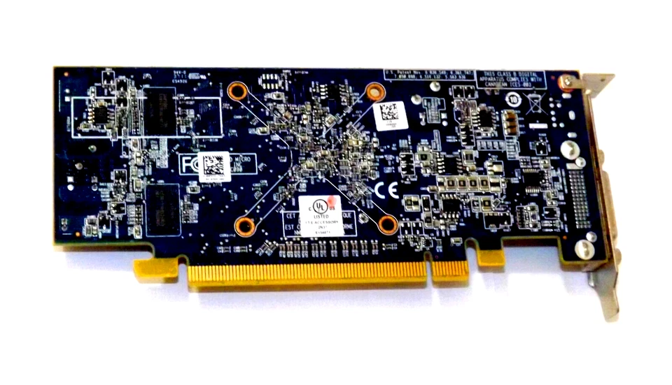 19W Low Profile Dual VGA Video Card✔️DELL Optiplex HP Lenovo ASUS All models SFF - Image 4 of 4