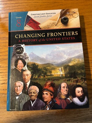 #ad #ad Grade 8 CLE Changing Frontiers History $40.00