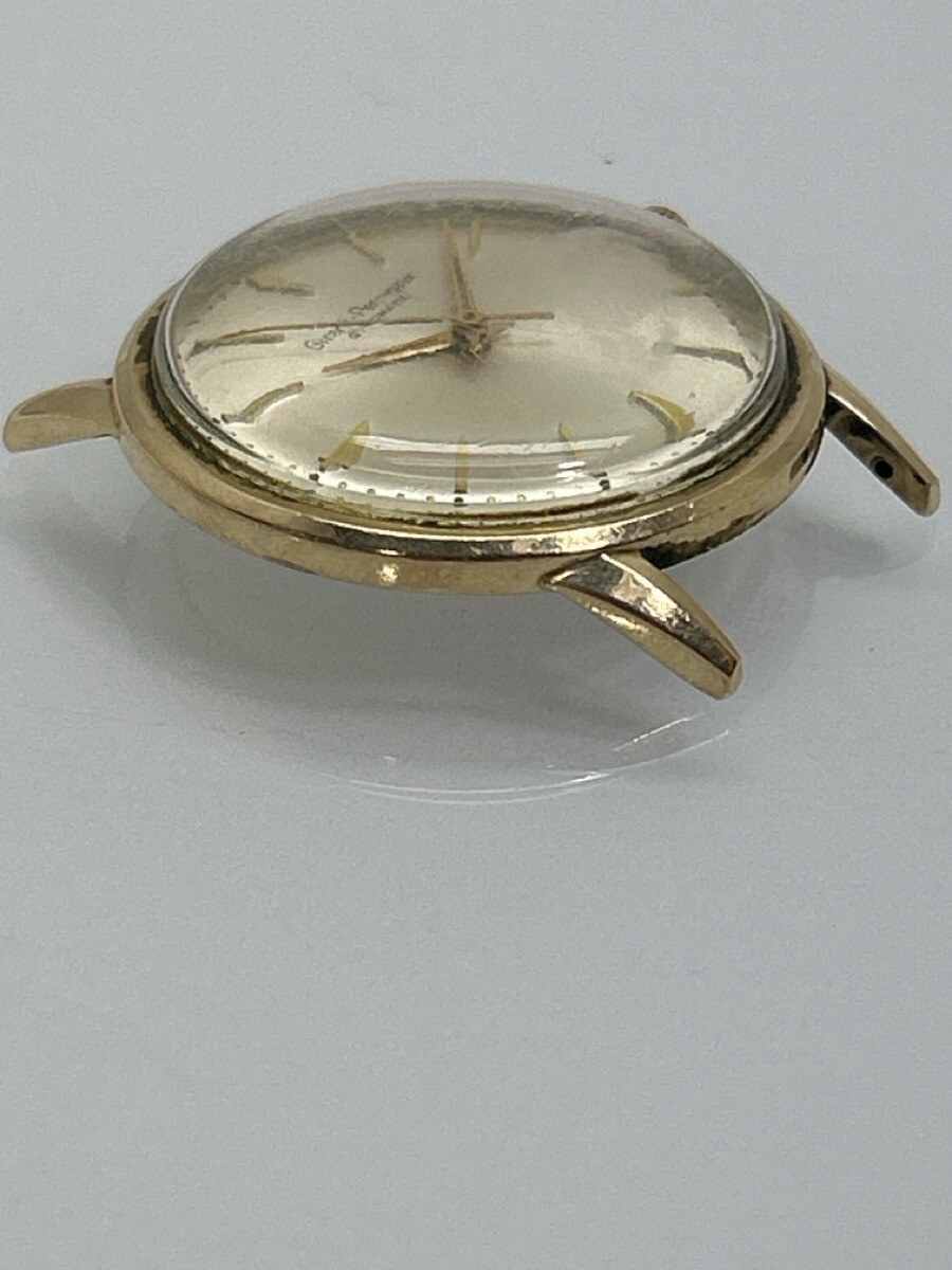 Vintage Girard-Perregaux Gyromatic 10kt Gold Filled early 60's