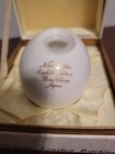 Vtg 1978 Easter Egg Noritake Limited 8th Edition Bone China....Flowers — photo 3