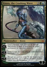 MTG Magic the Gathering Kiora, the Crashing Wave (149/176) Born of the Gods LP