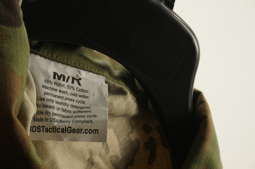 BDS Tactical Gear USA Military BDU Set Desert Marpat Camo Men's Medium Regular - Picture 7 of 18