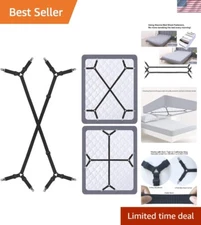 Multi-Functional Bed Sheet Grippers - Secure Your Bedding & Tablecloths (2Pcs)