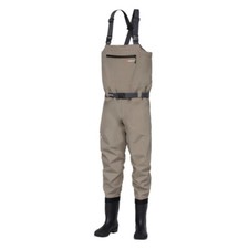 Greys Fin Breathable Bootfoot Brown Waders
