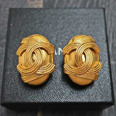 Coco Chanel Jewelry Vintage Chanel Cc Earrings Chanel Beaded