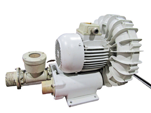 🔥ELEKTROR 2.10 kW VACUUM BLOWER 440 VAC 3440 RPM 2" INLET/OUTLET SD 42/M