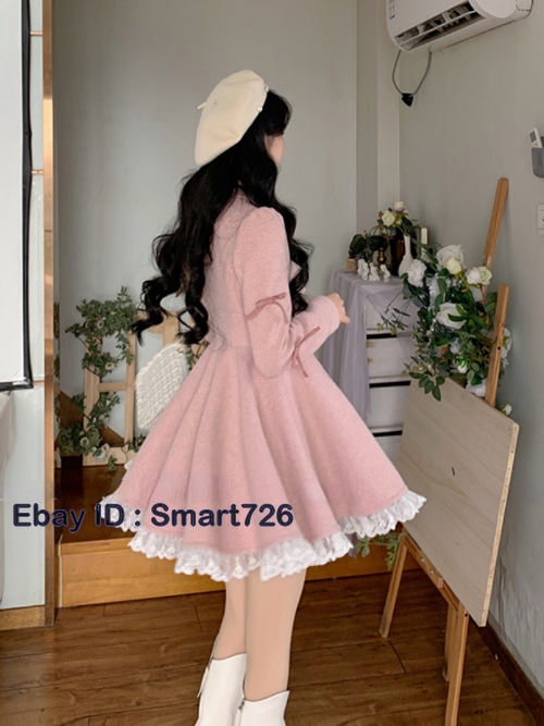 pink dress winter Jenn Ibe. How to wear pink in the Fall/ Winter months