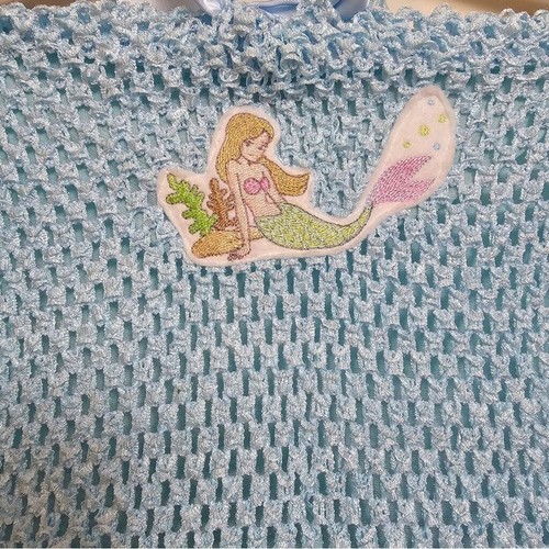 Handmade Mermaid Rainbow Tutu dress - 第 4/7 張圖片