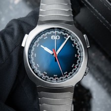 H.Moser & Cie. Streamliner UNWORN 24 Flyback ...